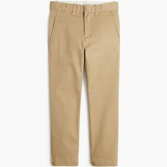 Crewcuts Beige Skinny Chino Pants Kids 14 yrs - Picture 1 of 6